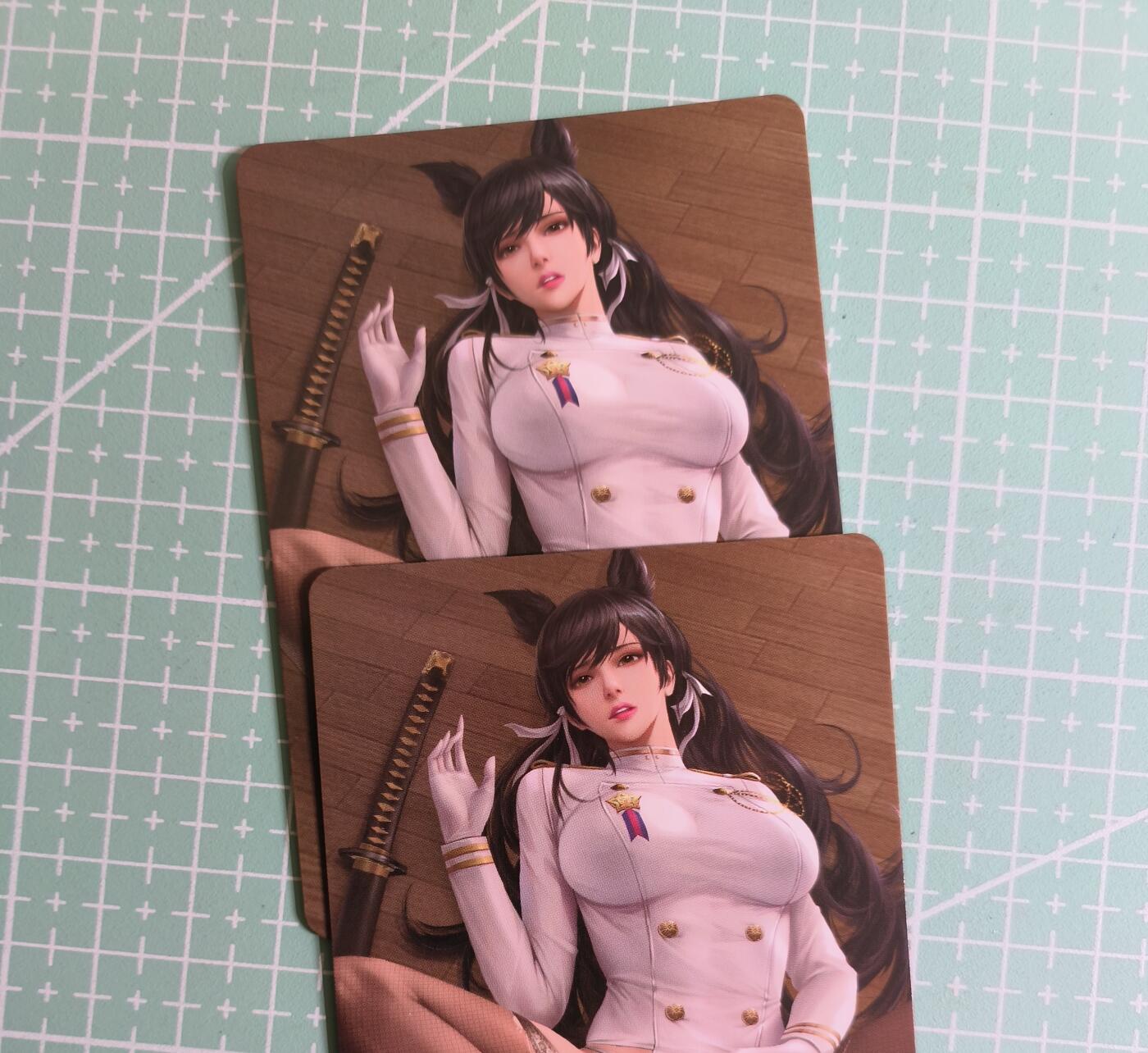 C先生卡牌 第27期 持续收拍品中…零手续费代拍 【彩闪】墨卡文化《古风系列》双服饰 艺术