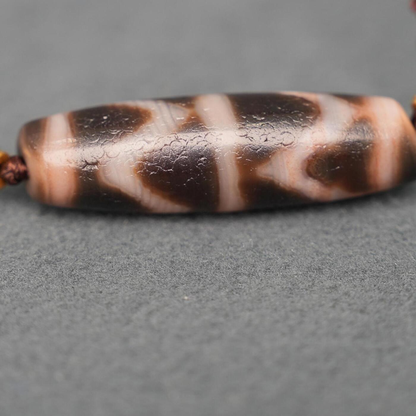  碧月说宝.韫玉流光-南京文物公司明清玉器专场（二） 缠丝玛瑙珠