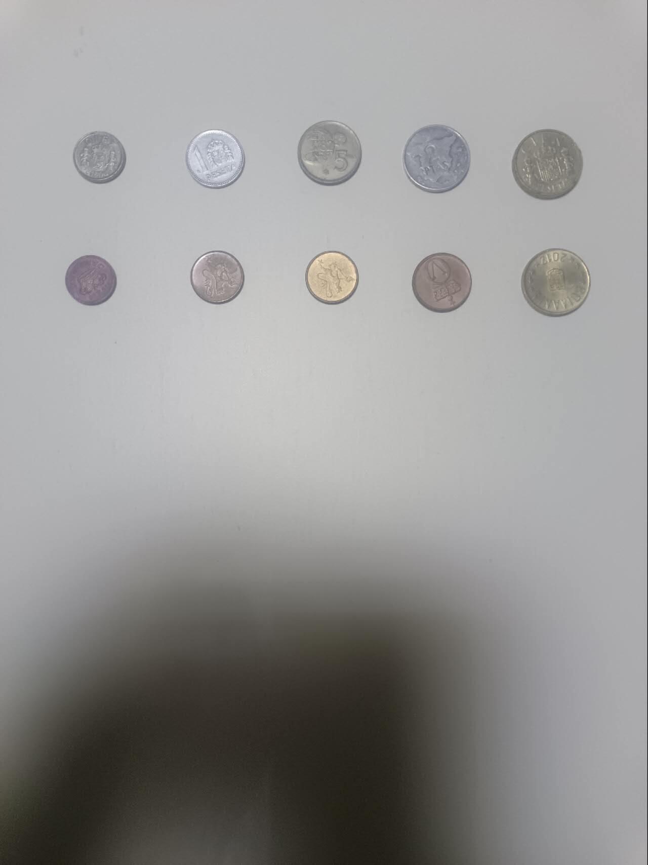 【20260418】非全新纸币和硬币第357场 欧洲国家10枚硬币