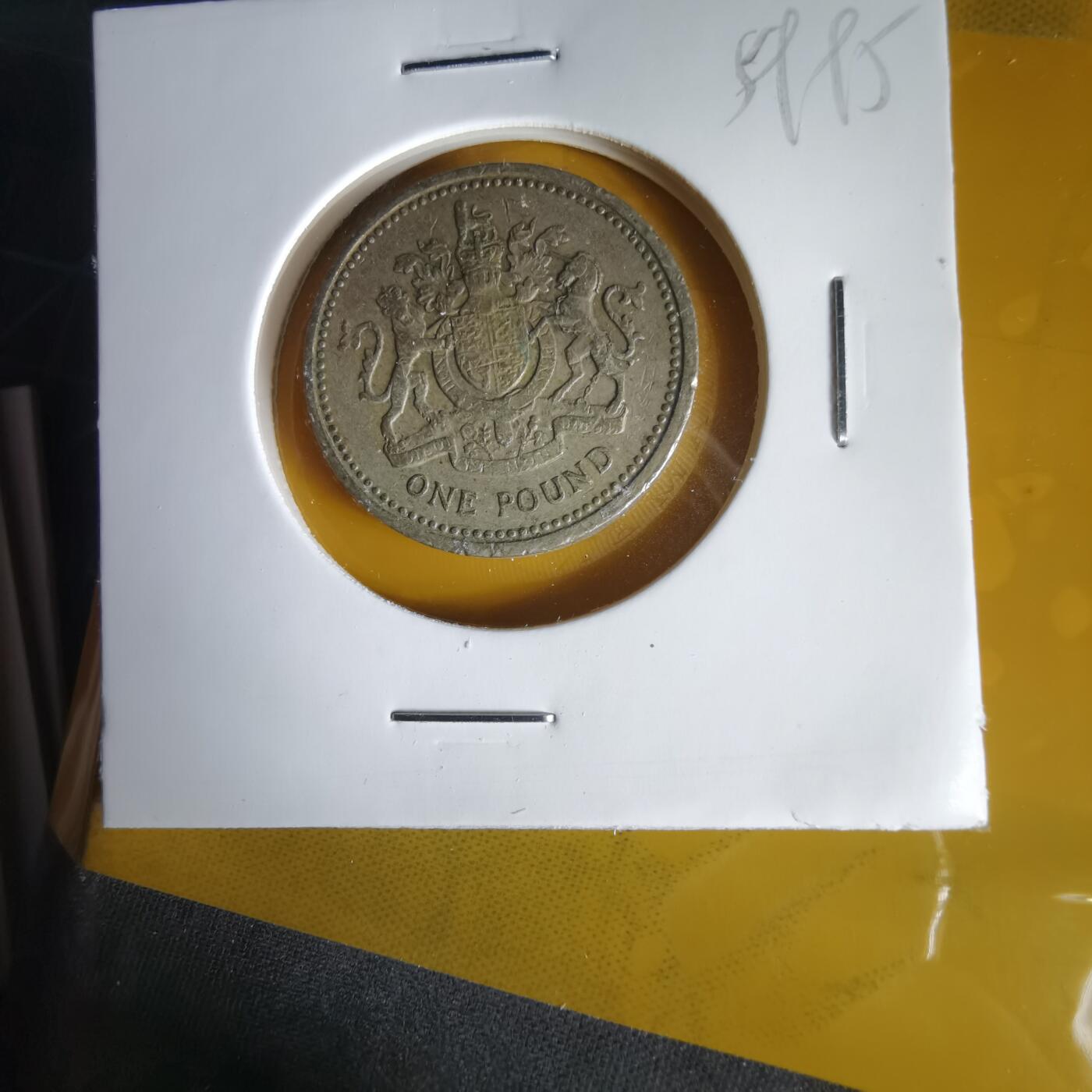 沼泽如烟--第1059场 英国1983年1磅