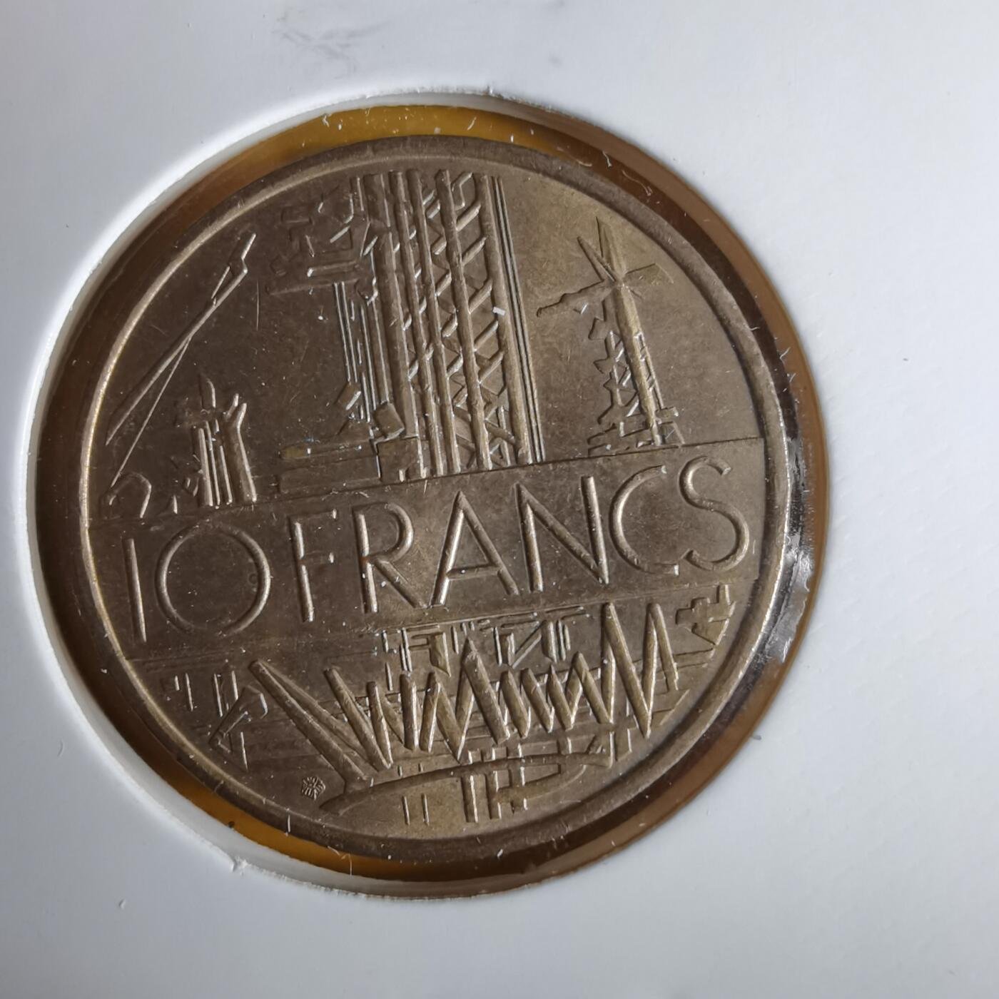 沼泽如烟--第1057场 法国1975年10法郎