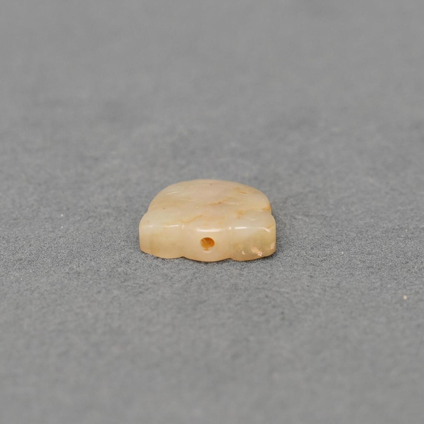 碧月说宝.韫玉流光-南京文物公司明清玉器专场（一） 玉虎头