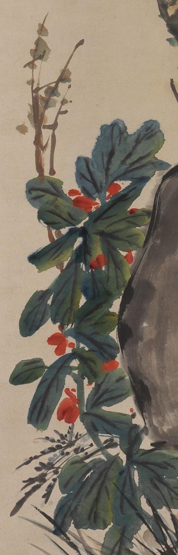 国有文物商店书画专场（六） 蒲华 梧桐