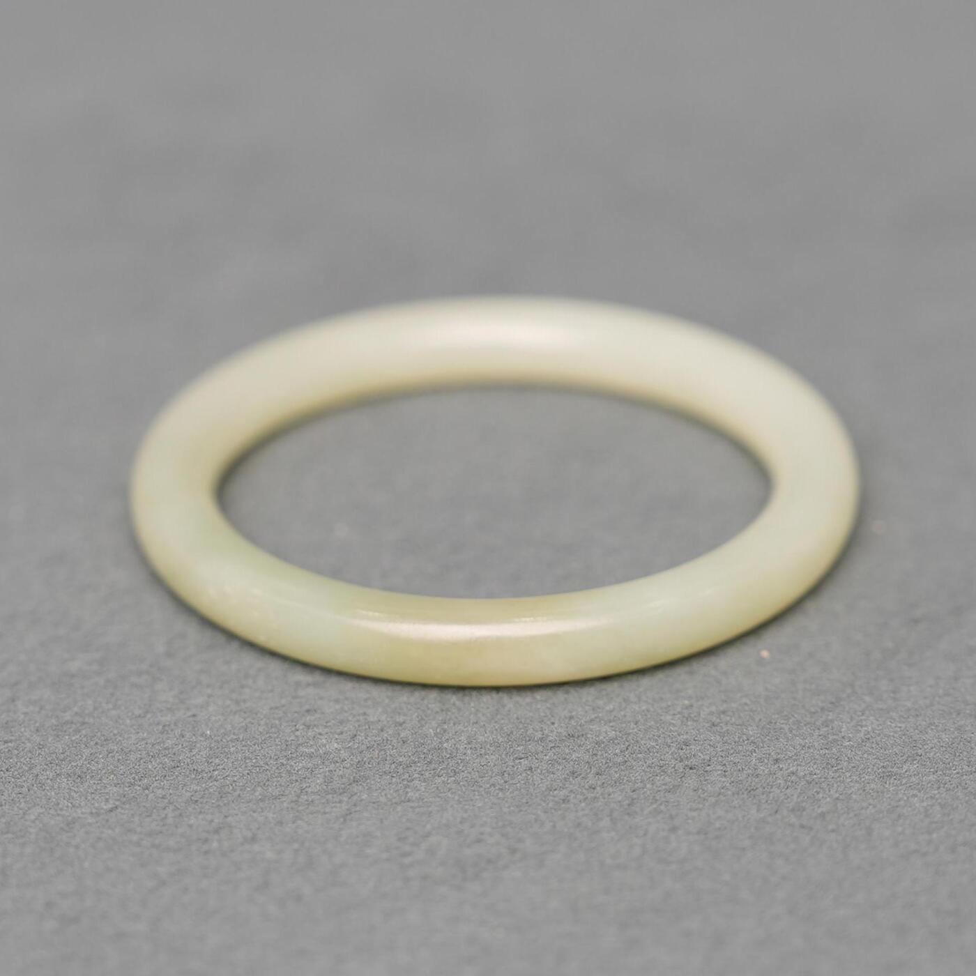 碧月说宝.韫玉流光-南京文物公司明清玉器专场（一） 青玉镯