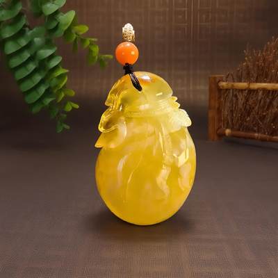 碧月说宝.君子怀瑾·当代和田玉清风专场(九) 钱袋子