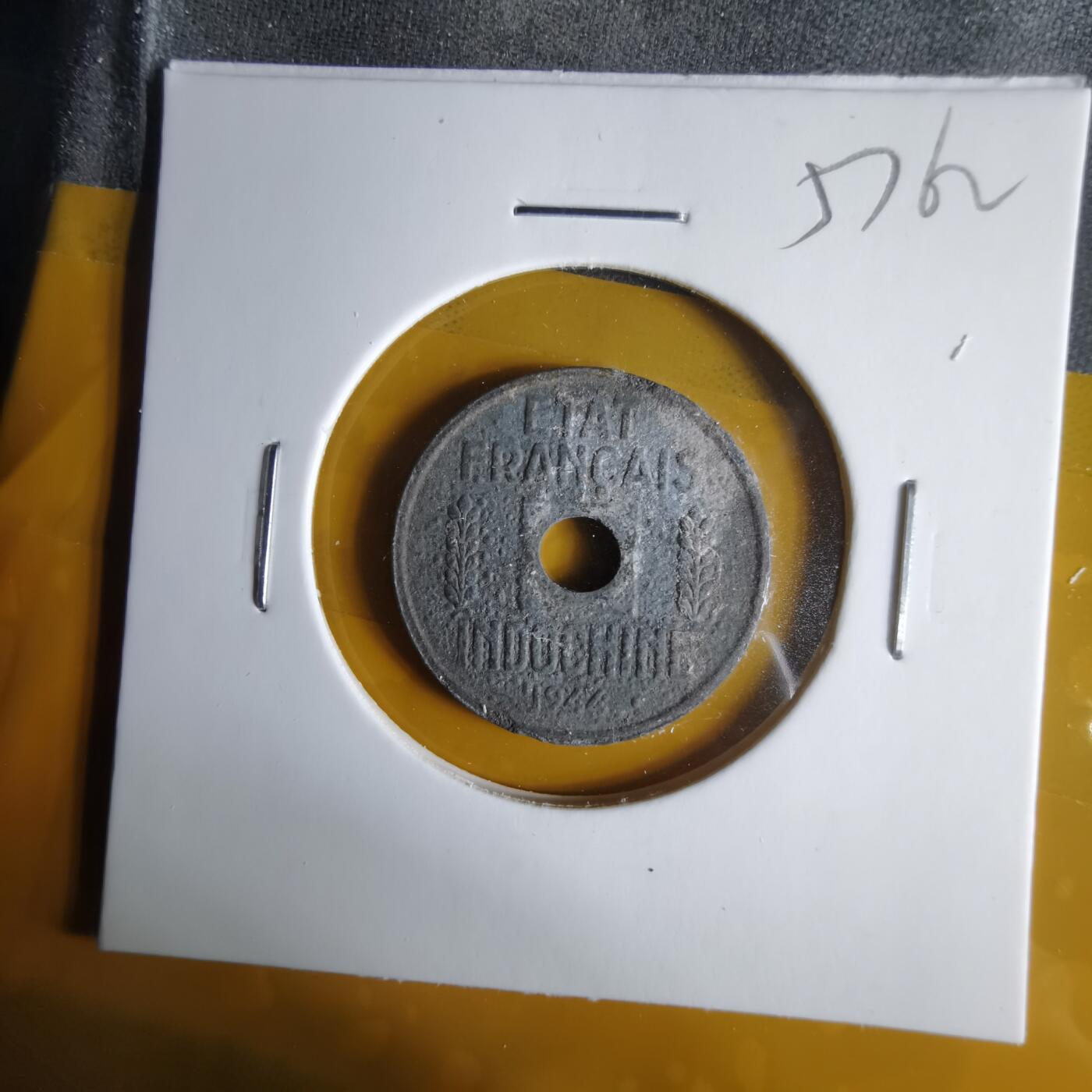 沼泽如烟--第1057场 法属印度支那1944年¼分