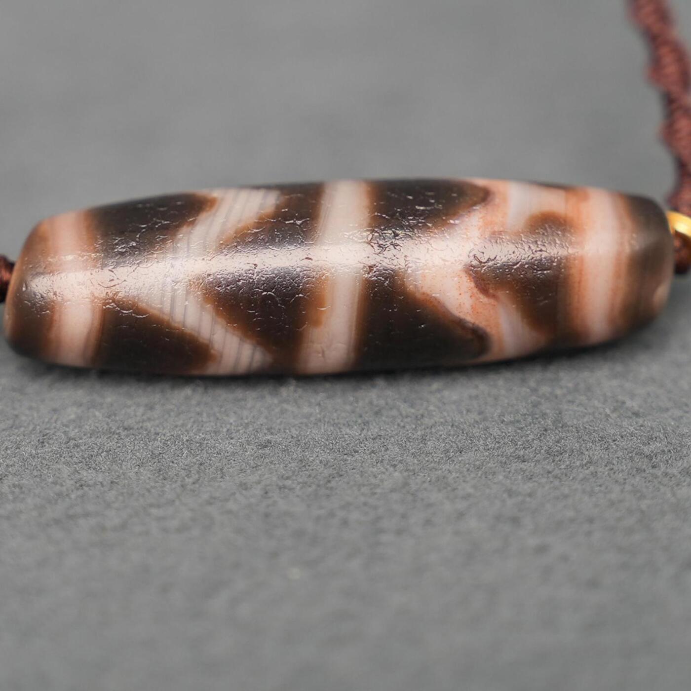  碧月说宝.韫玉流光-南京文物公司明清玉器专场（二） 缠丝玛瑙珠