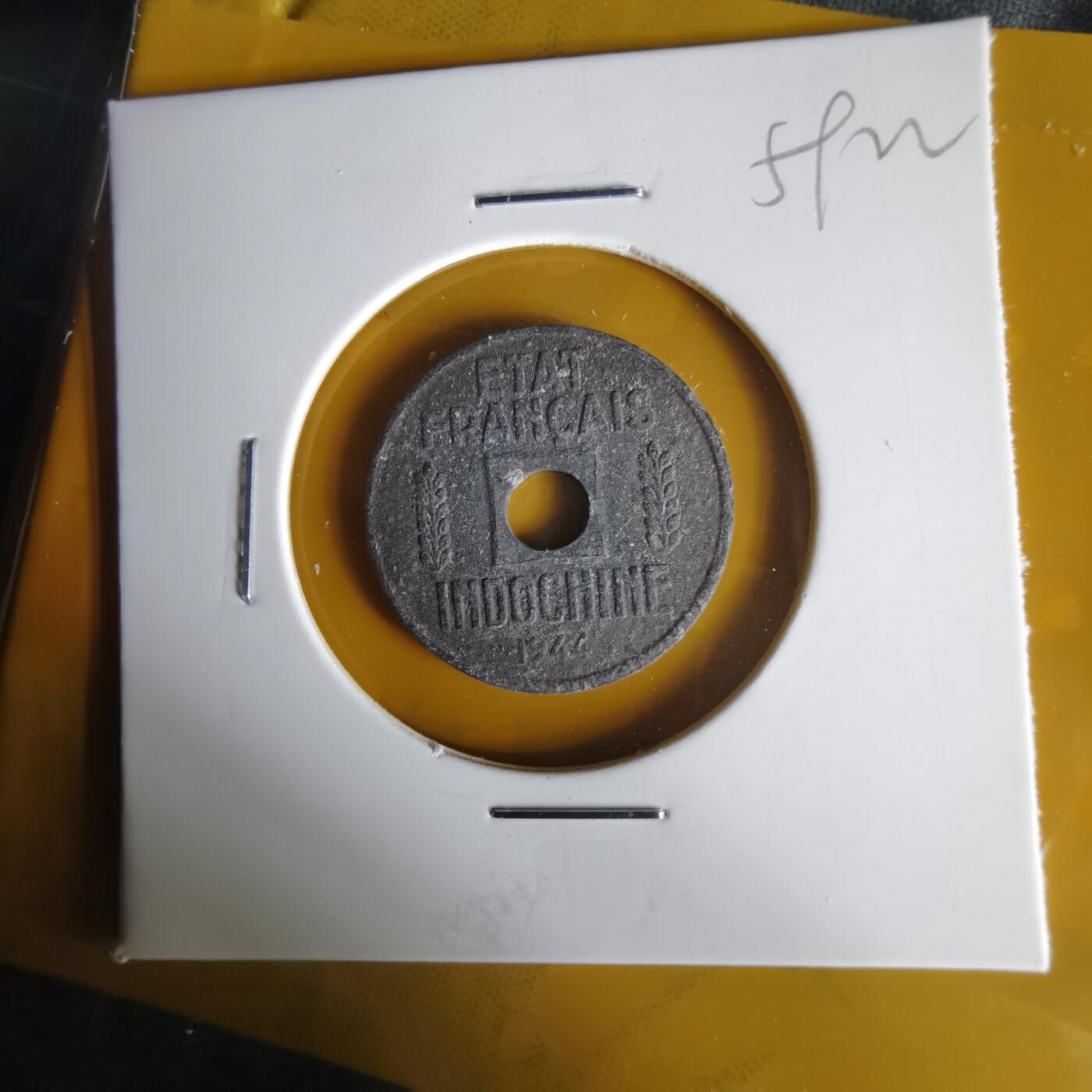 沼泽如烟--第1059场 法属印度支那1944年四分之一分