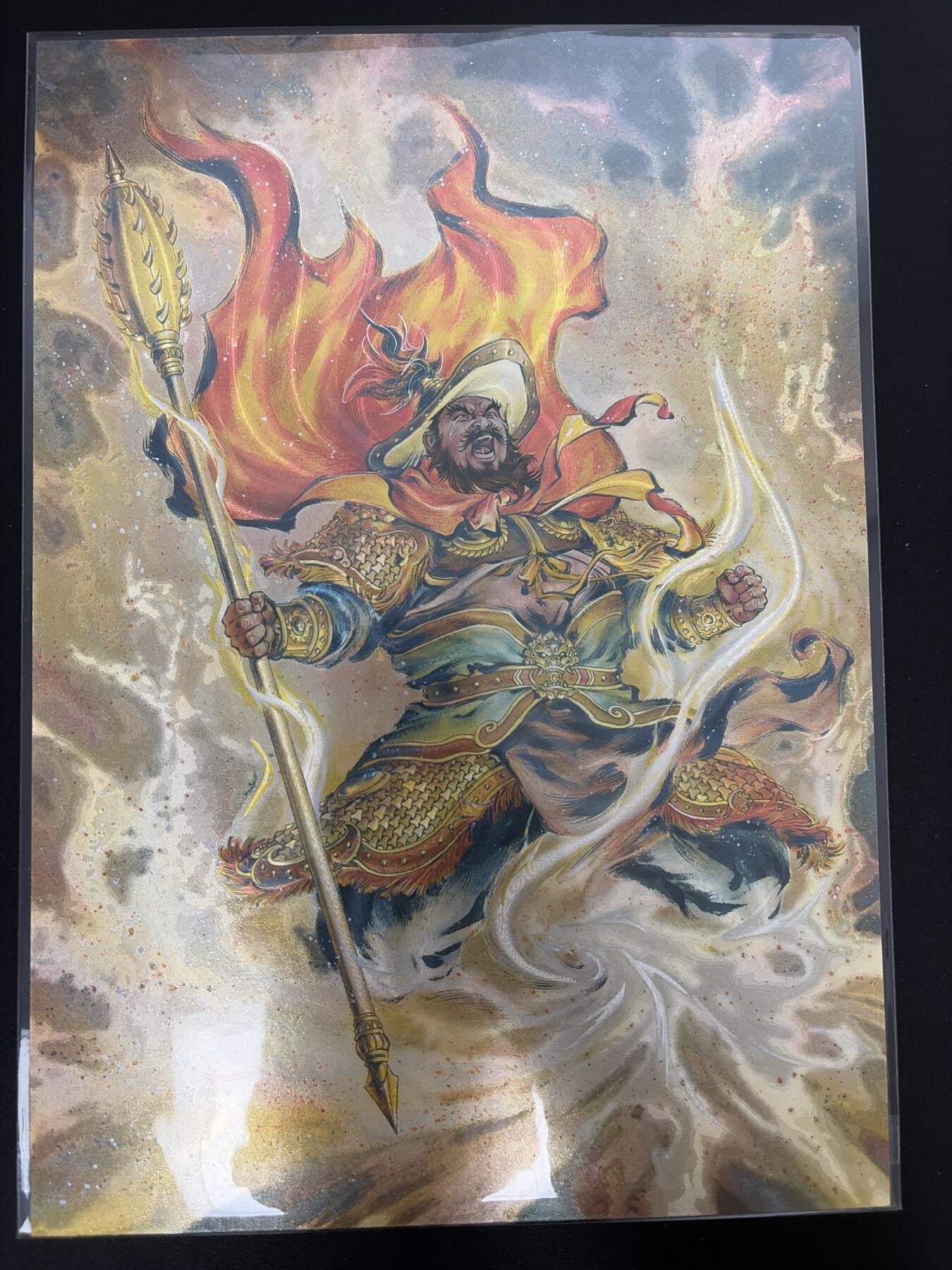 NO.30 好又多金牌大场，每周一站式配齐，方便凑单！（周6晚9点截拍，卖家送拍0抽成！） 【55/396编】百里 港漫水浒 夏伟义 秦明 A4粗闪大卡