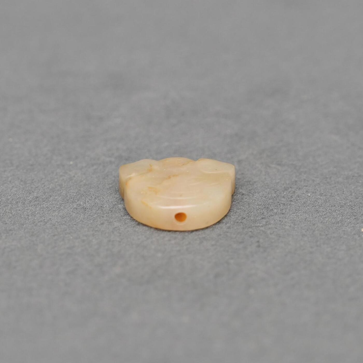 碧月说宝.韫玉流光-南京文物公司明清玉器专场（一） 玉虎头