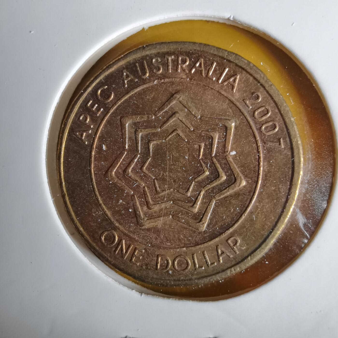 沼泽如烟--第1057场 澳大利亚2007年一元