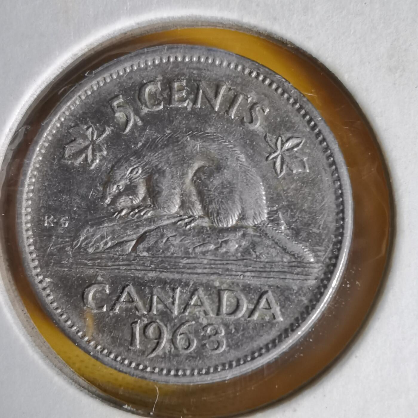 沼泽如烟--第1059场 加拿大1963年五分