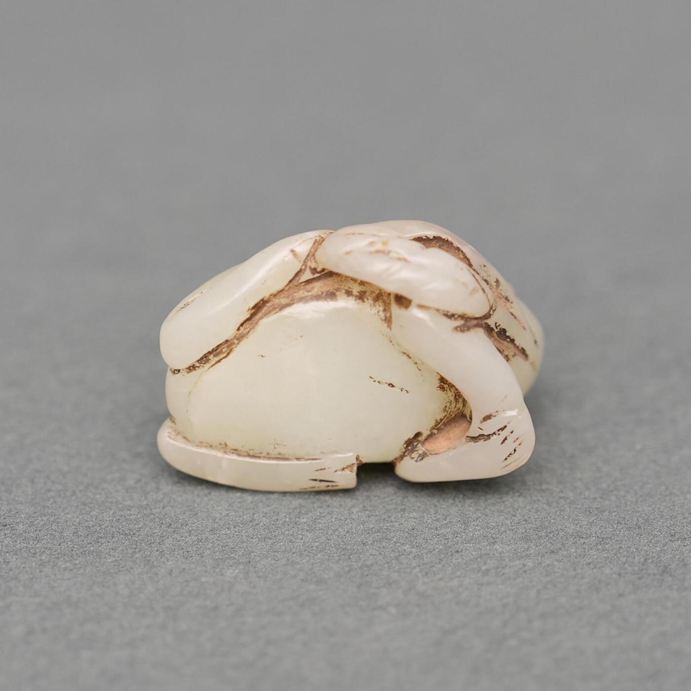  碧月说宝.韫玉流光-南京文物公司明清玉器专场（二） 玉蟾