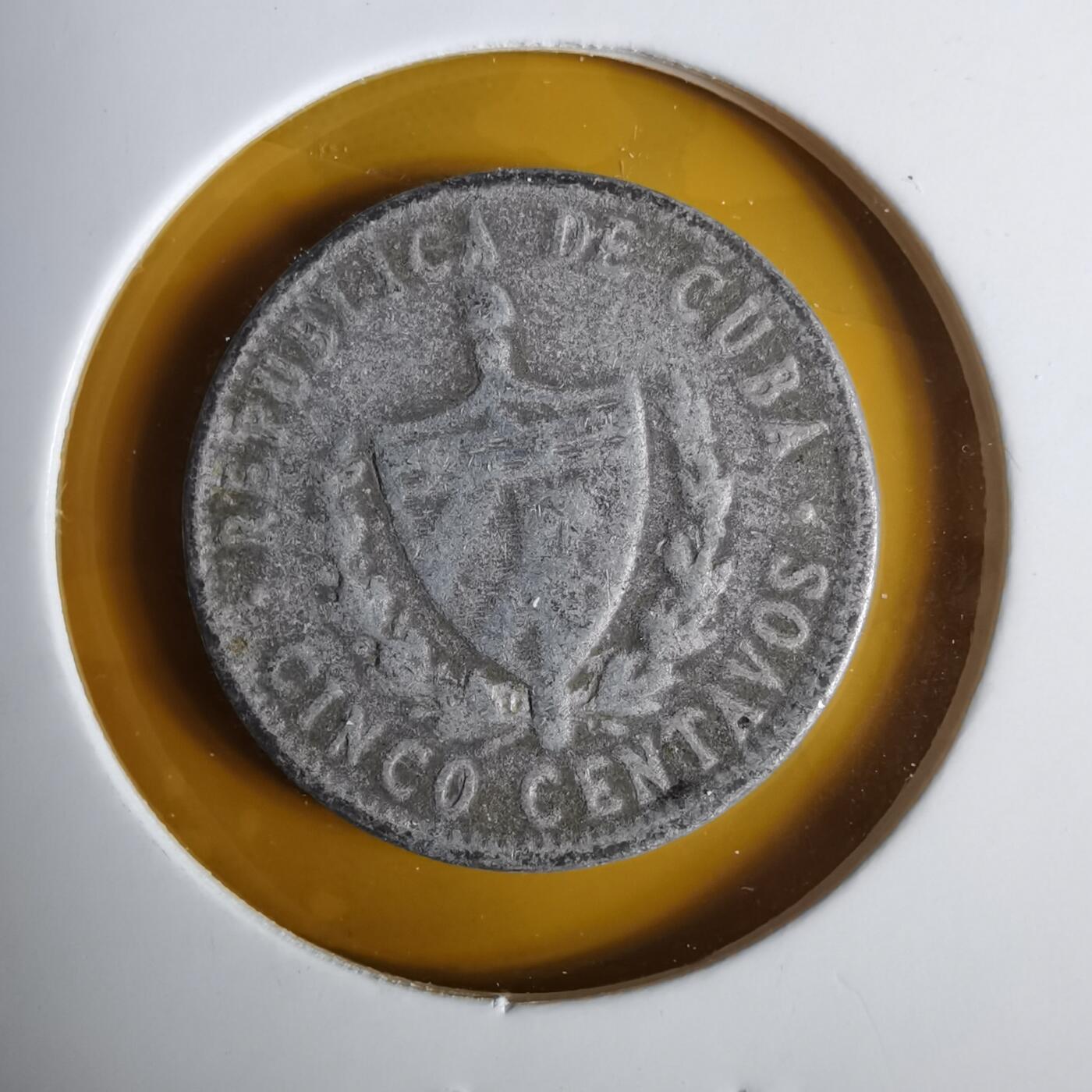 沼泽如烟--第1057场 古巴1968年五分