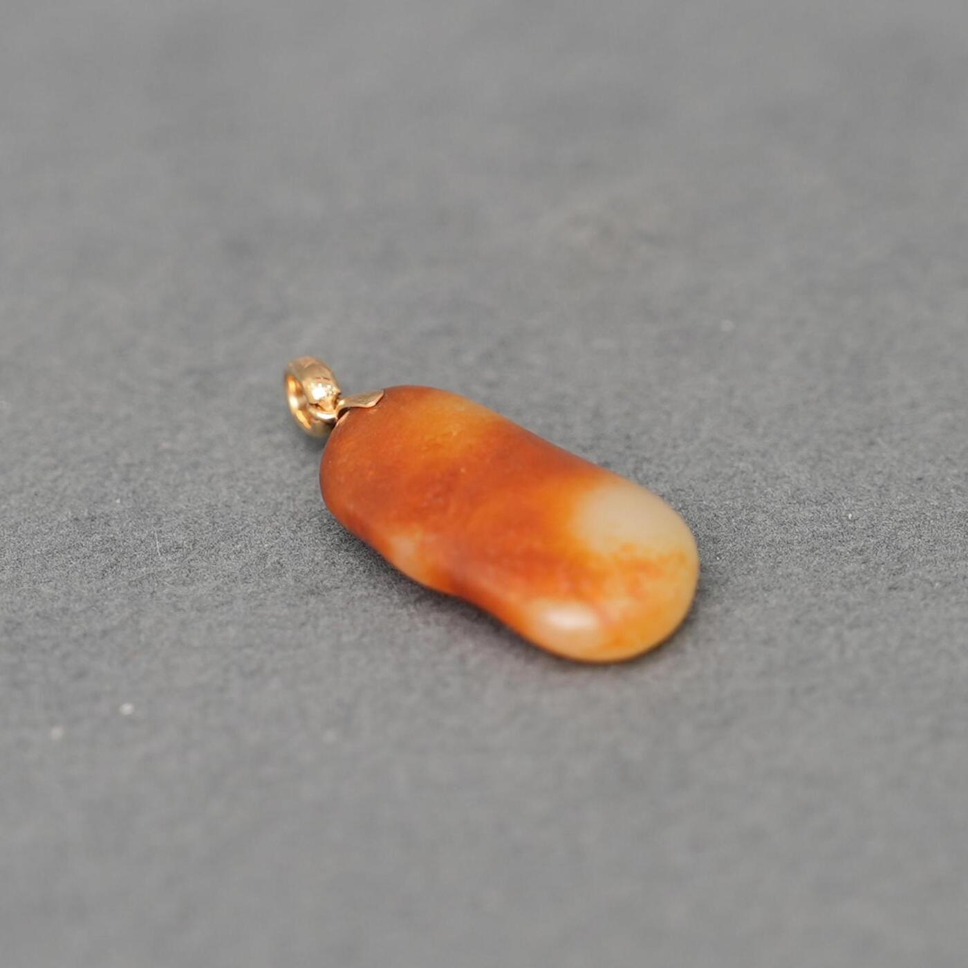  碧月说宝.韫玉流光-南京文物公司明清玉器专场（二） 玉带皮籽料