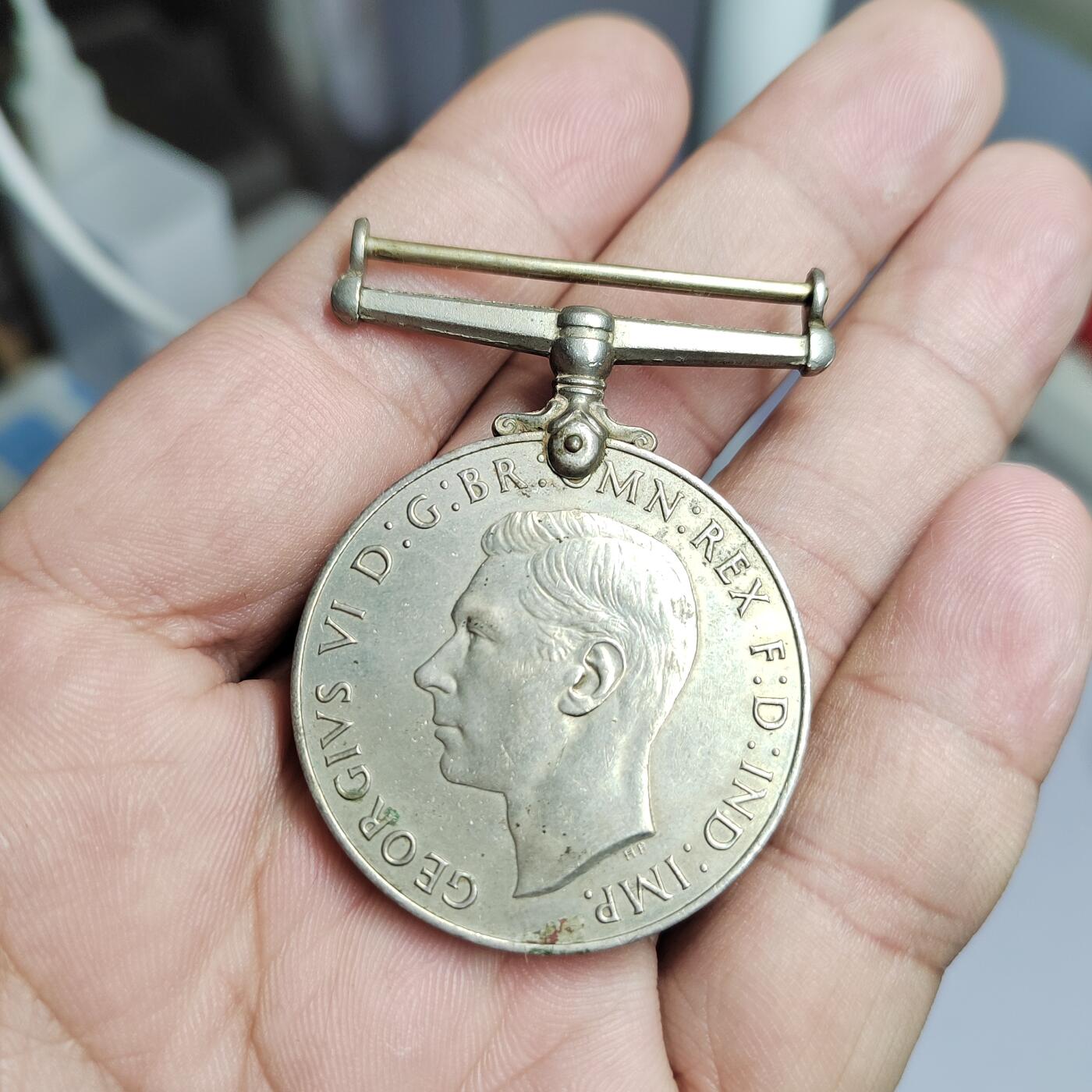 PCAI钱币  17-810  钱币邮票纪念章小专场 英国二战  国土防御作战奖章