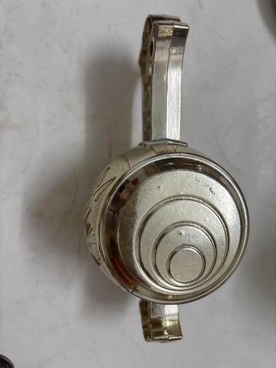 文馨钱币收藏第 300 场，银币，散币，小量德占比利时时期货币，长期接代拍业务 - 日本回流，不懂，长 155 毫米高 75.8 宽 69.4 毫米，重 214 克