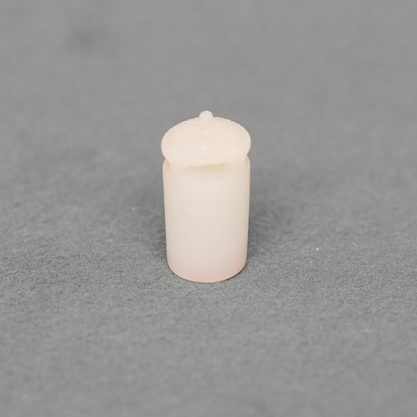  碧月说宝.韫玉流光-南京文物公司明清玉器专场（二） 玉龟钮印章