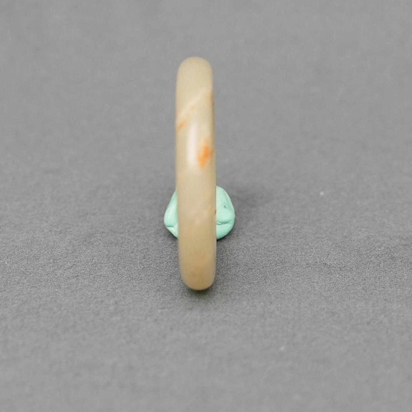  碧月说宝.韫玉流光-南京文物公司明清玉器专场（二） 沁素云环