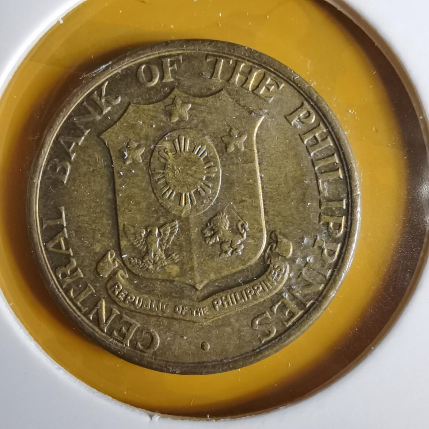 沼泽如烟--第1057场 菲律宾1962年五分