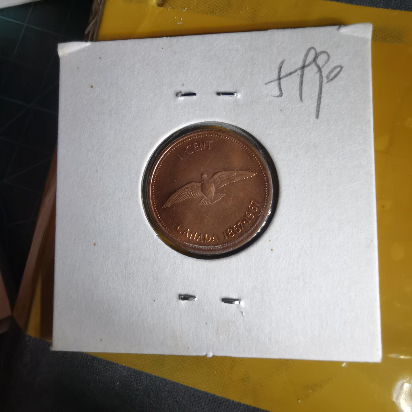 沼泽如烟--第1059场 加拿大1967年一分