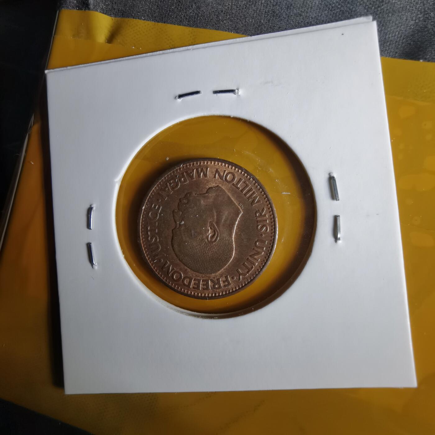 沼泽如烟--第1057场 塞拉利昂1964年半分