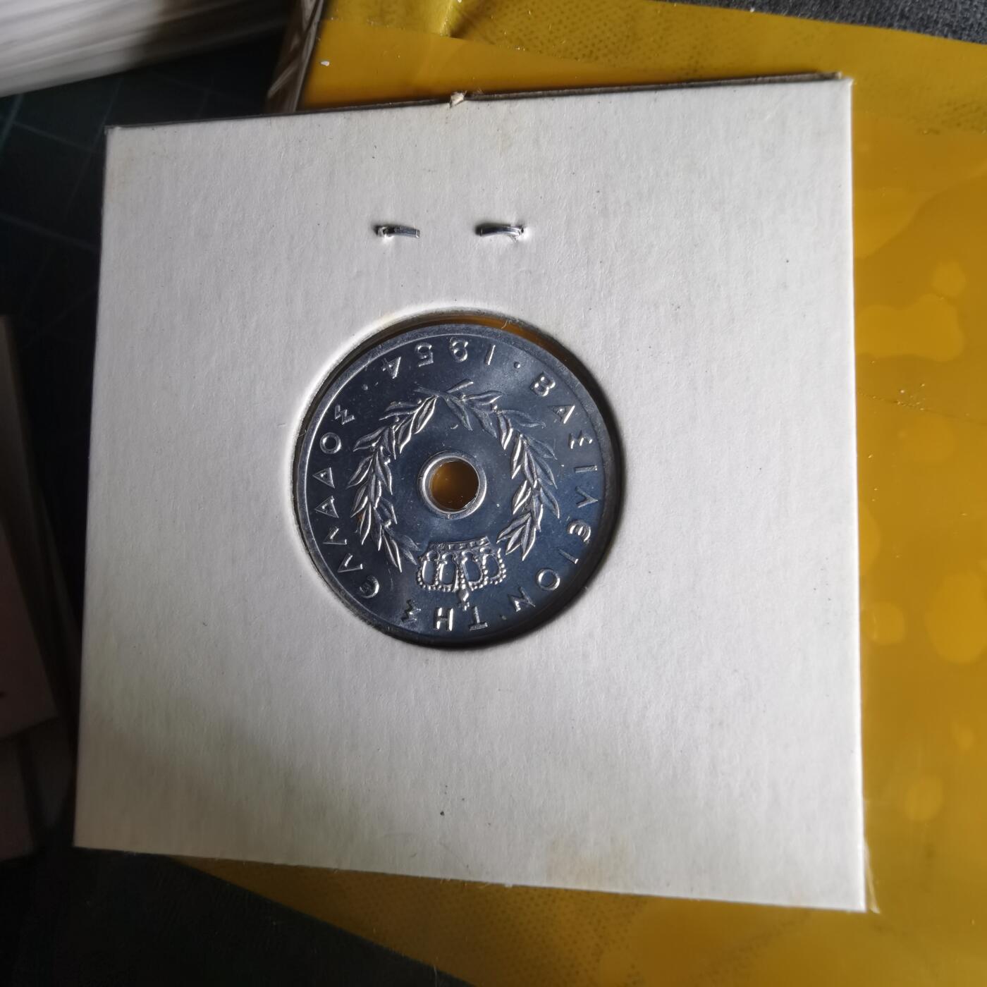 沼泽如烟--第1059场 希腊1954年5雷普塔