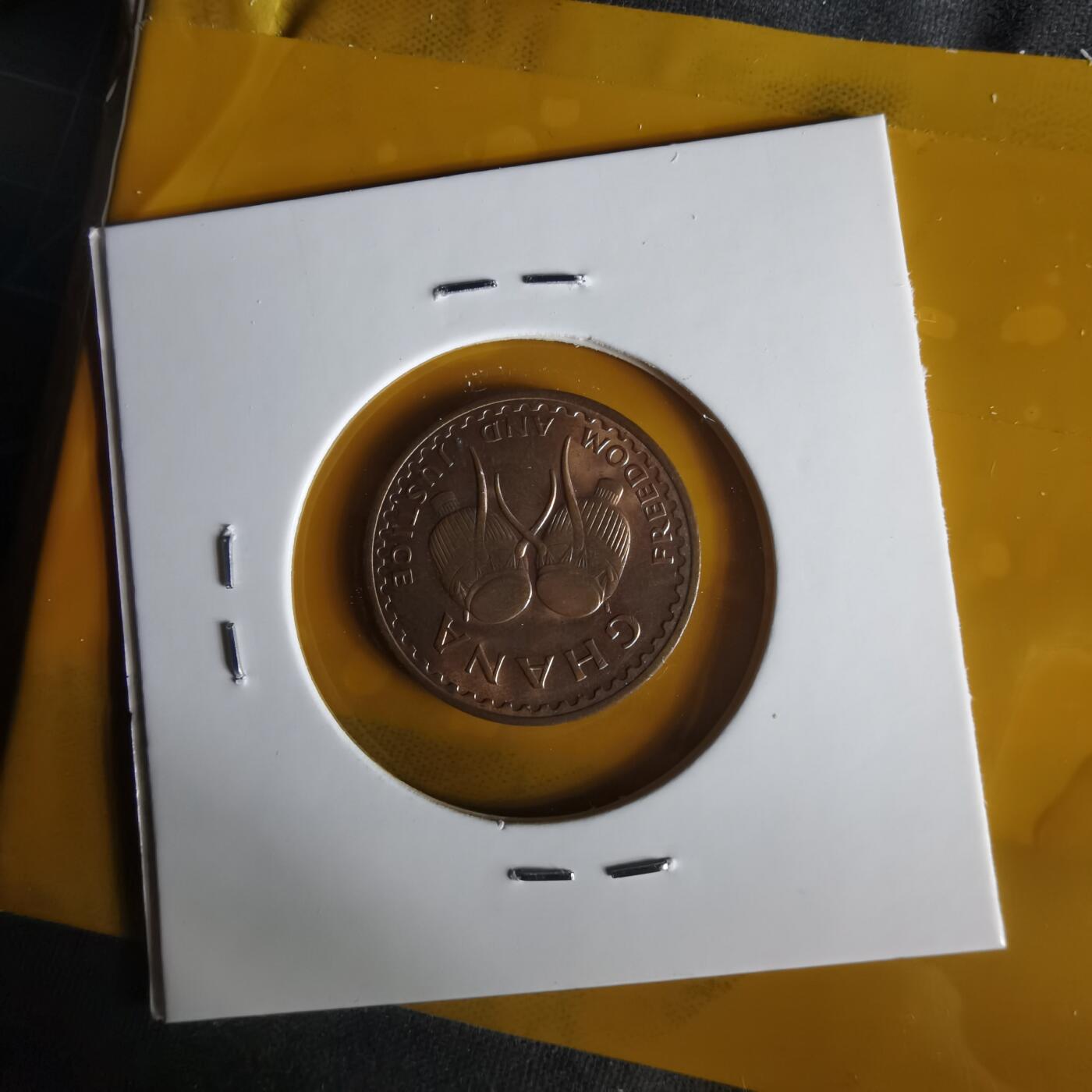 沼泽如烟--第1059场 加纳1967年半比塞瓦