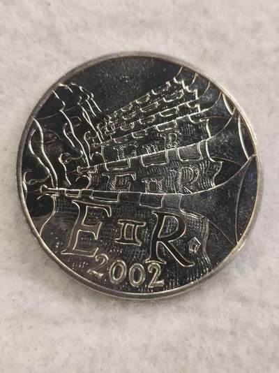 G&W世界散币，银币处理专场（第48场） - 百慕大2002年1元  传统铜号  克朗型