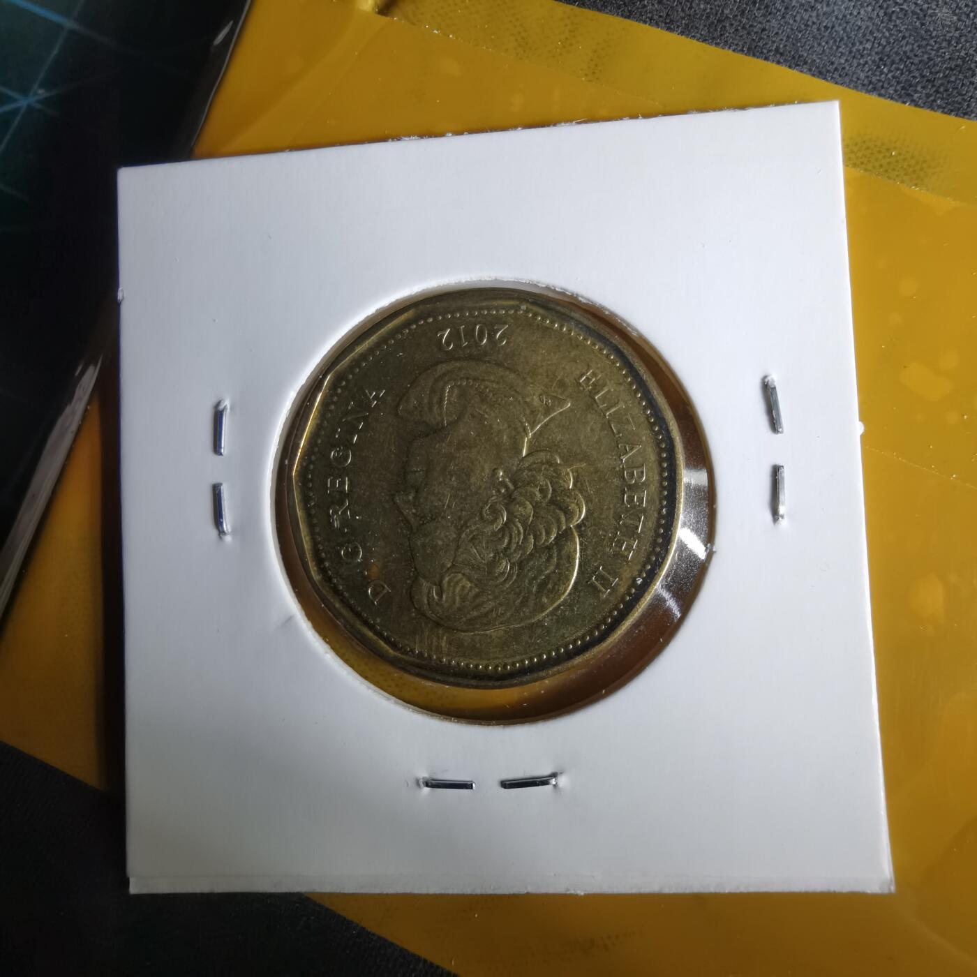 沼泽如烟--第1057场 加拿大2012年一元