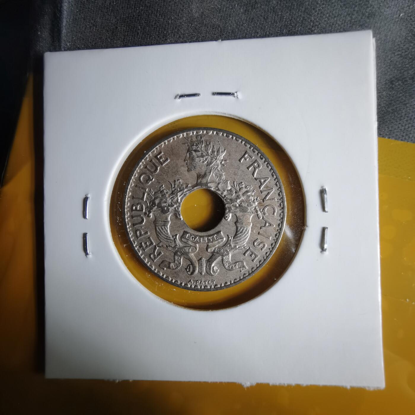 沼泽如烟--第1057场 法属印度支那1939年五分