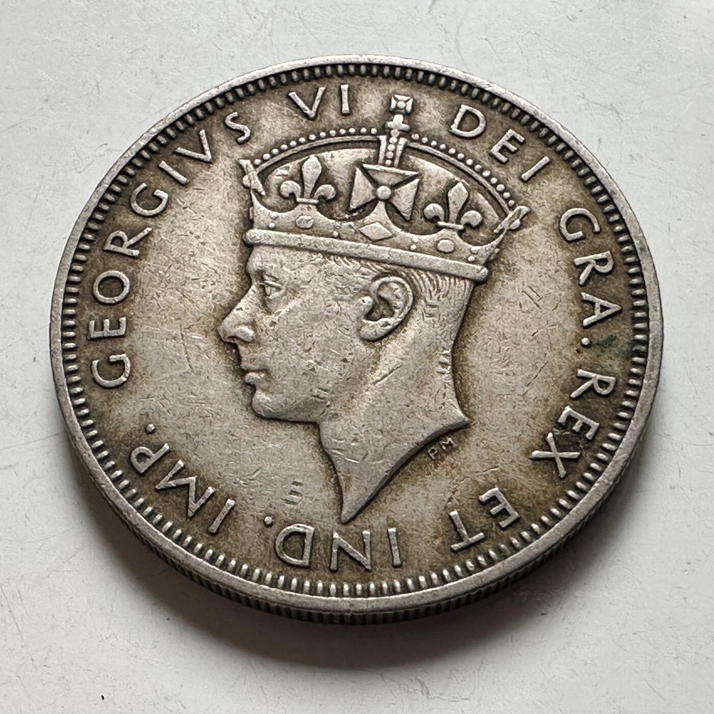 🌹外币初藏🌹🐯2026年第43场   每周二四六晚8️⃣点  世界硬币 英属塞浦路斯1947年 2先令