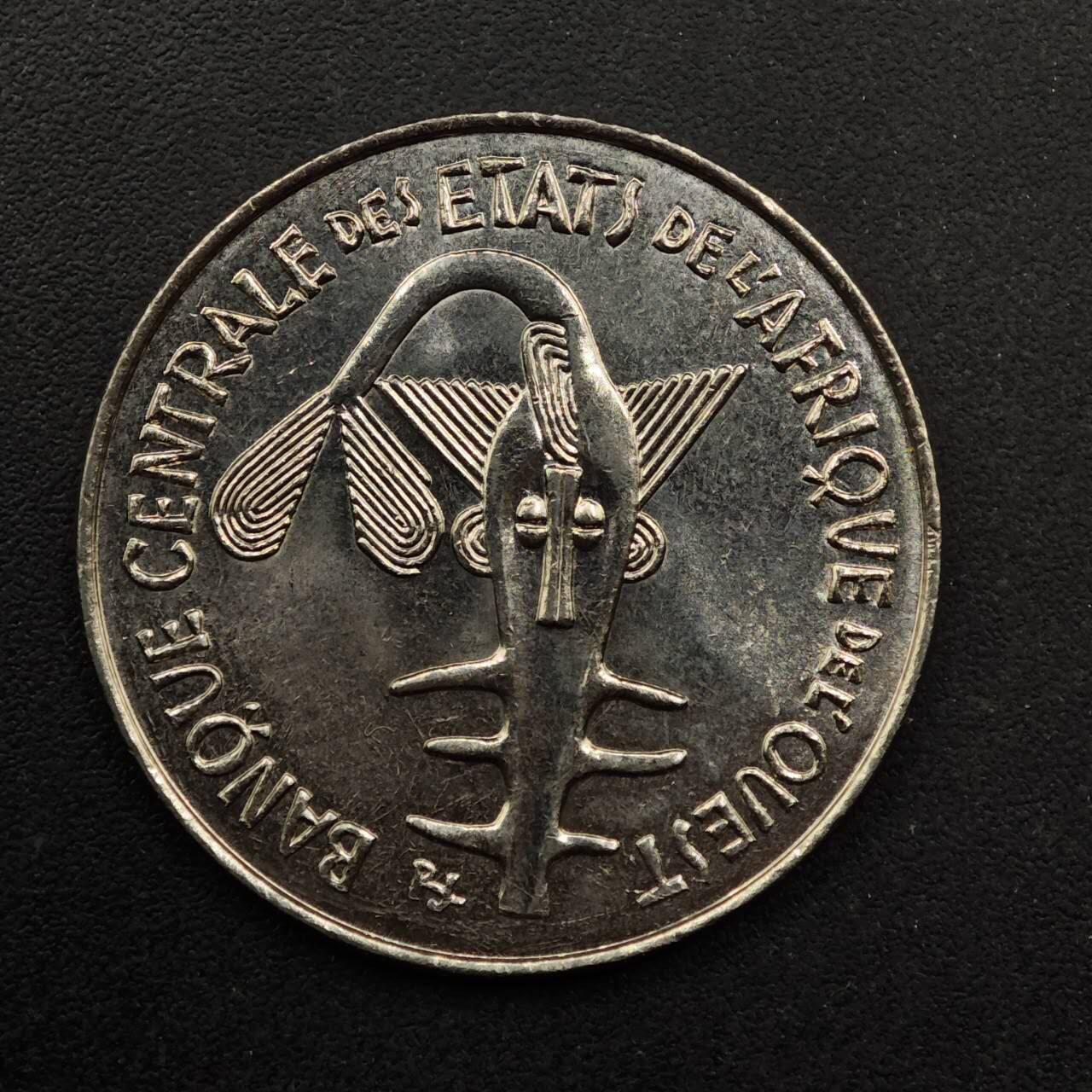 【淘币小摊】实时拍第八百九十三拍   散币场    每周一统一发货 西非1997年100法郎镍币