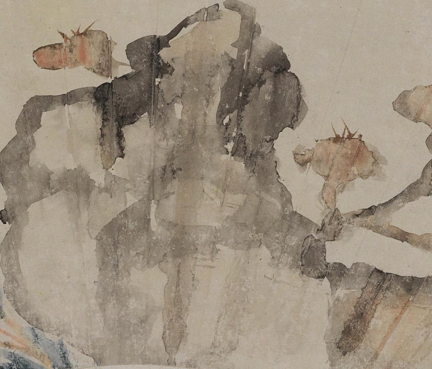 国有文物商店书画专场（六） 居廉 芝兰同寿