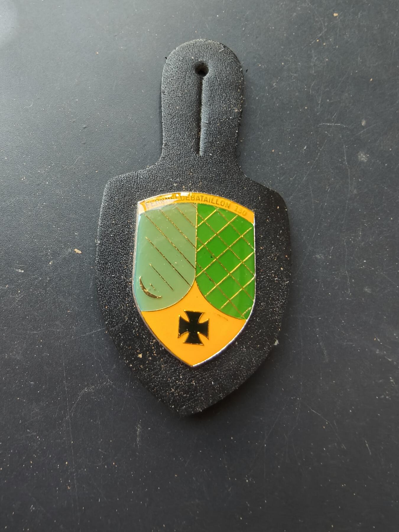 老王徽章第192期 德国联邦国防军第610通讯营证章