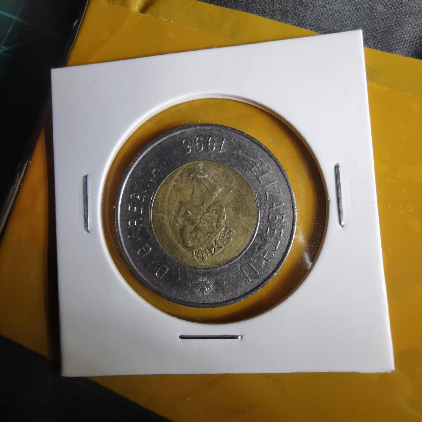 沼泽如烟--第1057场 加拿大1996年二元