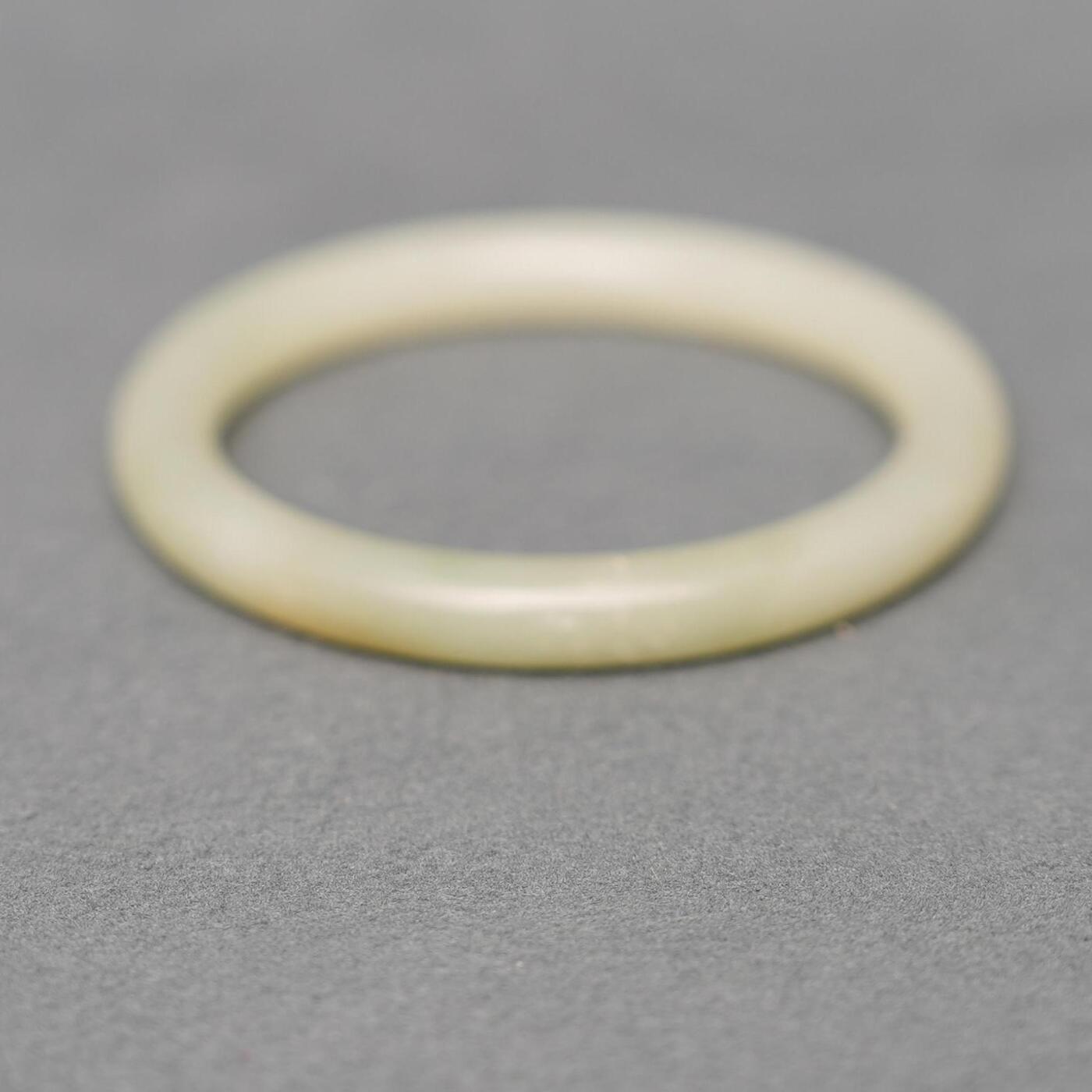 碧月说宝.韫玉流光-南京文物公司明清玉器专场（一） 青玉镯