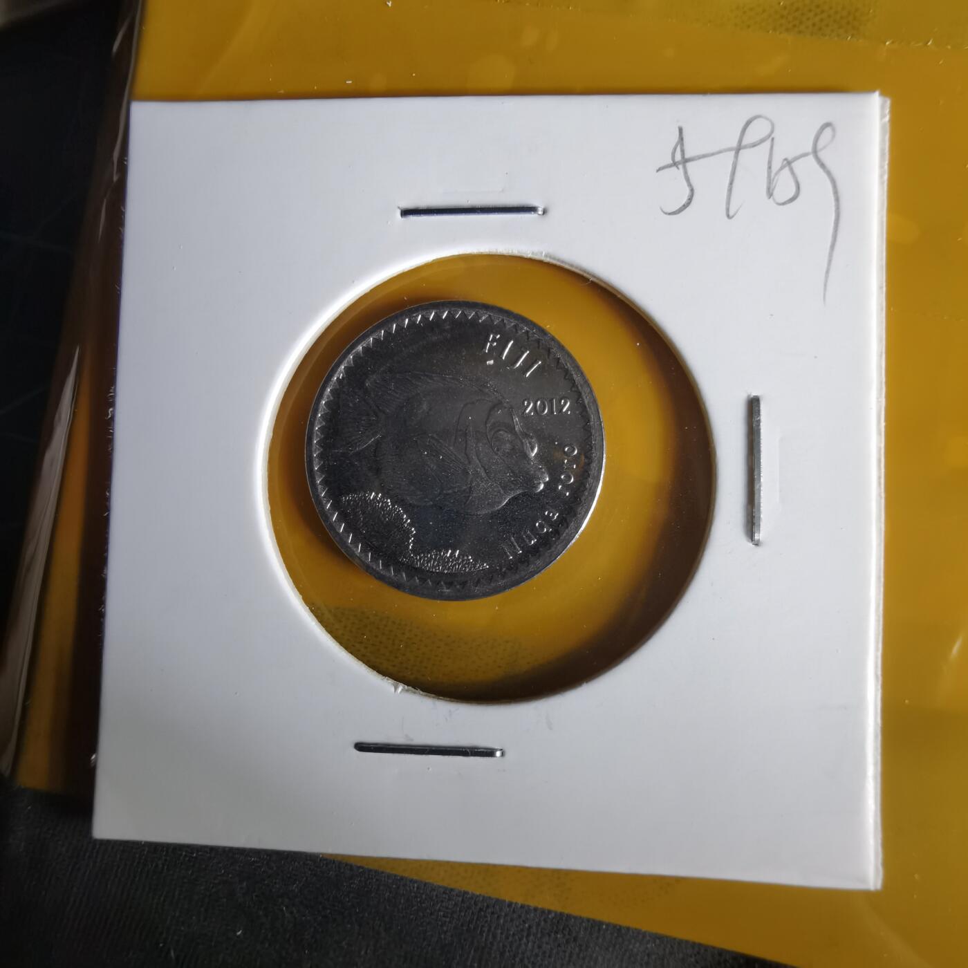 沼泽如烟--第1059场 斐济2012年五分