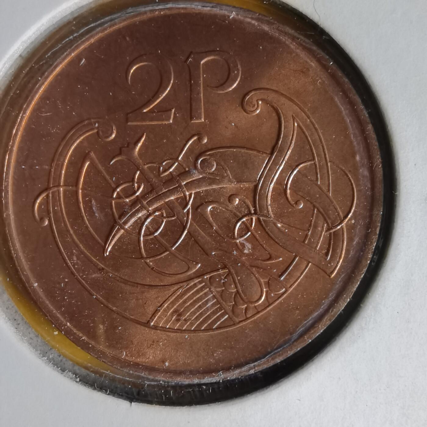 沼泽如烟--第1059场 爱尔兰1975年2便士