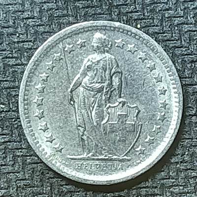 逸泉钱币2026第十九场世界钱币纪念币B2310-2754 - 2388瑞士1970年1/2法郎