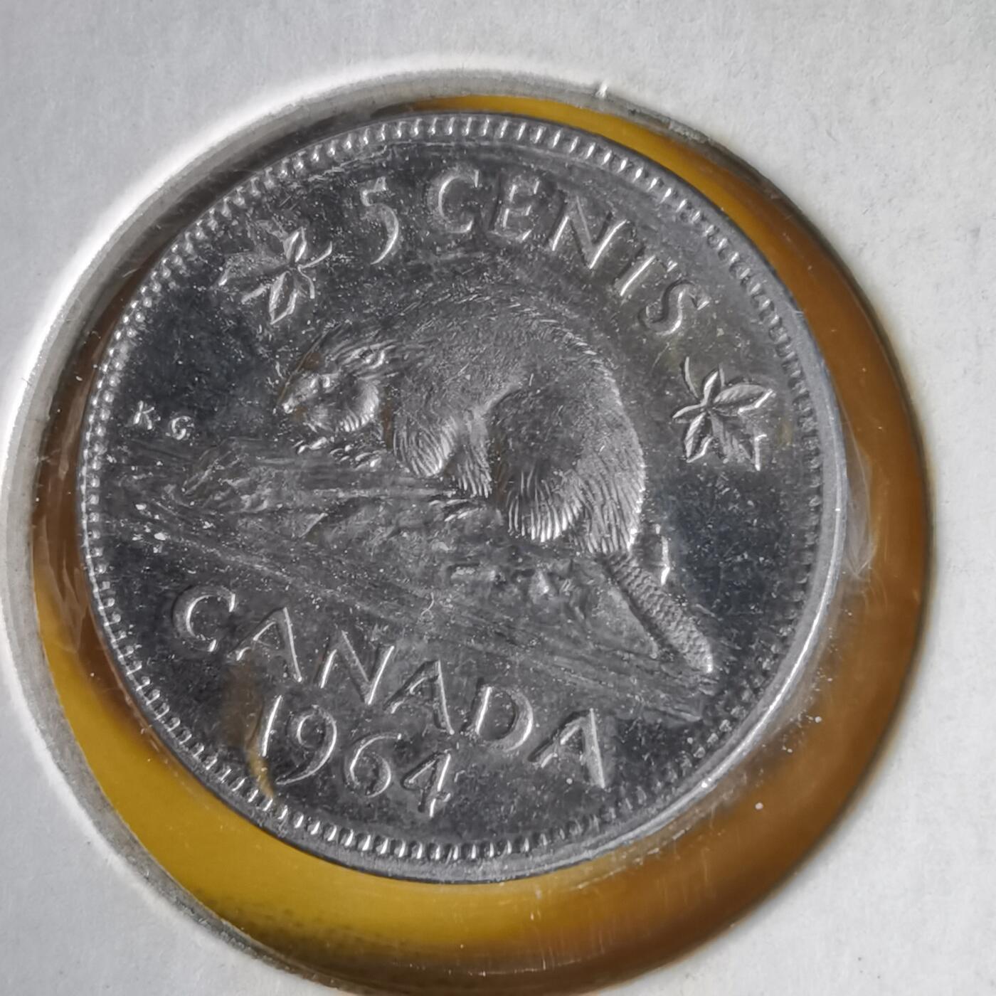 沼泽如烟--第1059场 加拿大1964年五分