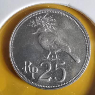 沼泽如烟--第1059场 - 印度尼西亚1971年25卢比