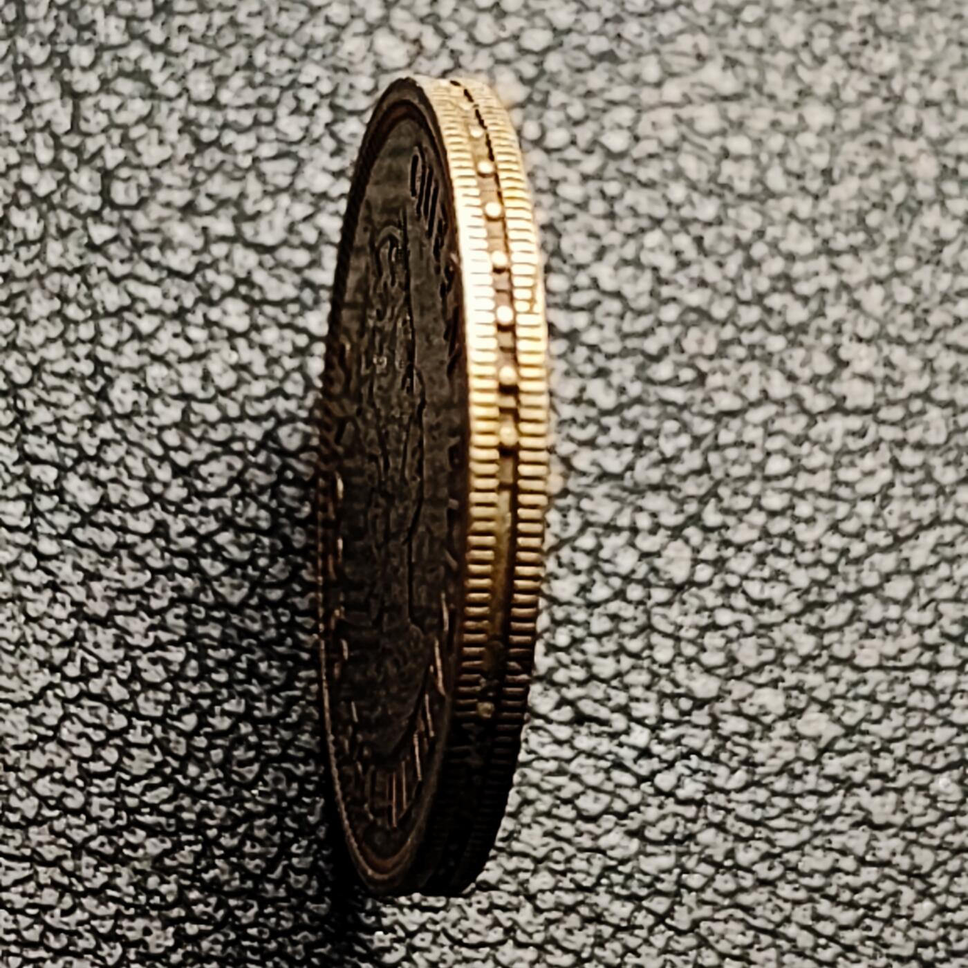 泉币菌-第227场-拍品多 请提前出价 安全边 英属香港一毫黄铜币1964年 20毫米4.5克 伊丽莎白二世