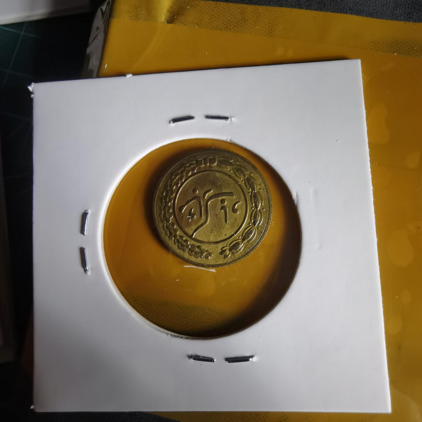 沼泽如烟--第1059场 伊朗代币