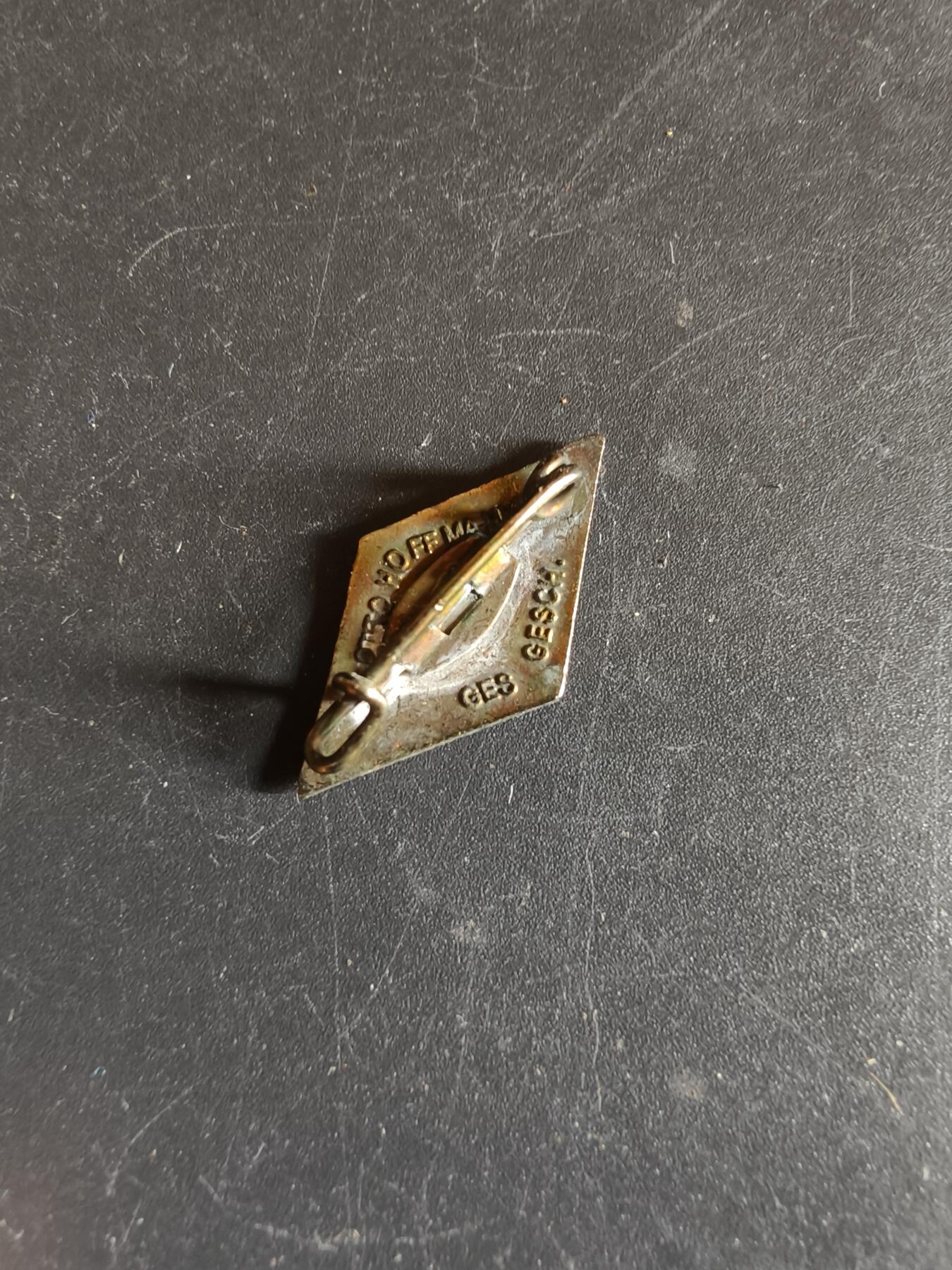 老王徽章第192期 德三小胡子青年团证章