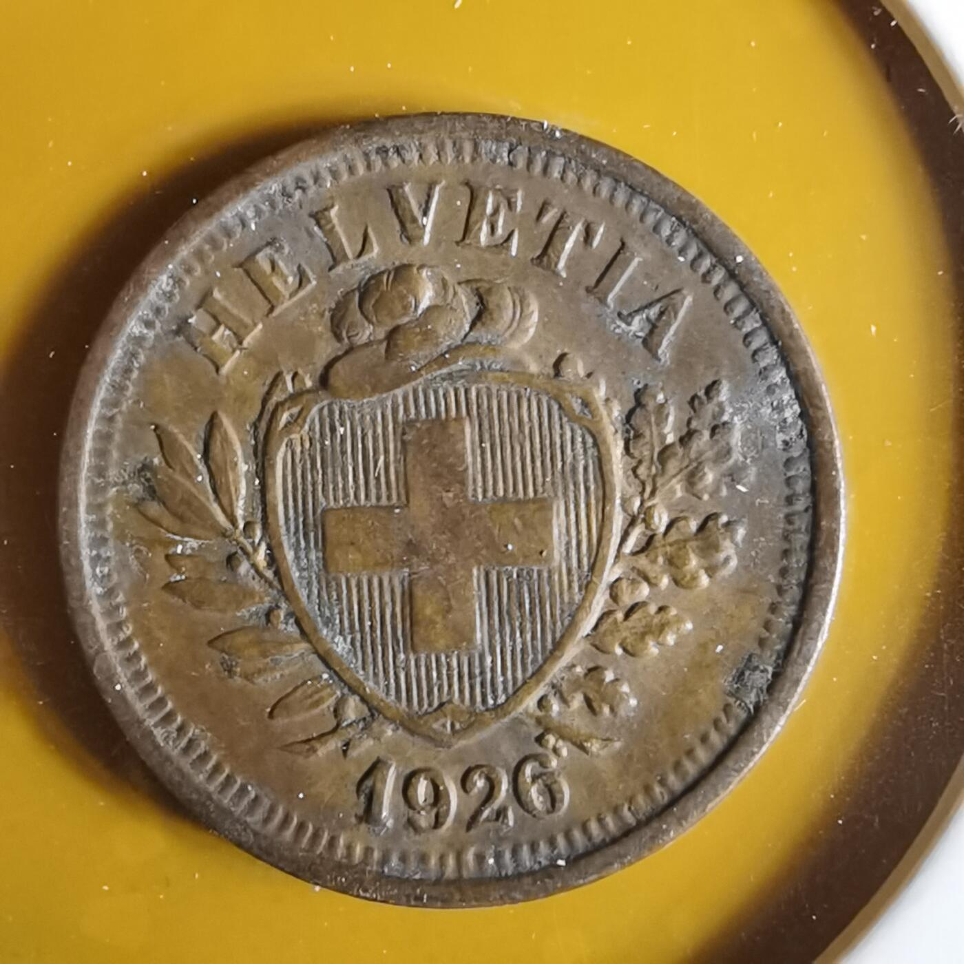 沼泽如烟--第1057场 瑞士1926年一分