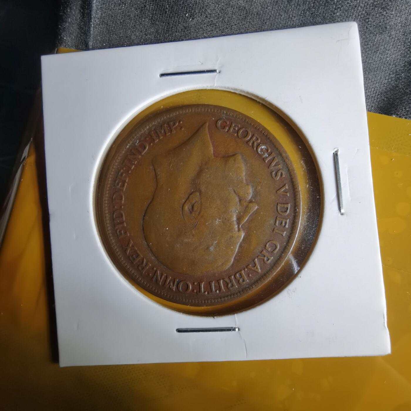 沼泽如烟--第1057场 英国1913年1便士