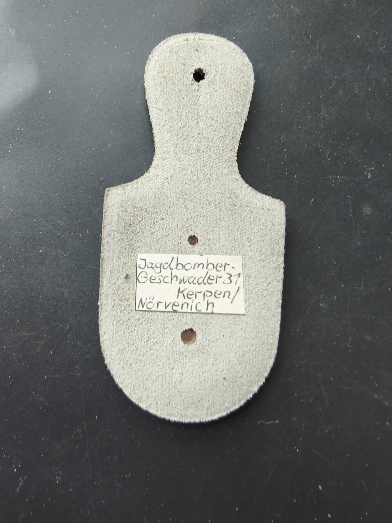 老王徽章第192期 德国空军第31“波尔克”战术联队证章      该联队是德国空军的主要战斗单位之一，在2013年9月30日之前，它被称为第31“波尔克”战斗轰炸机联队，目前主要使用台风战斗机