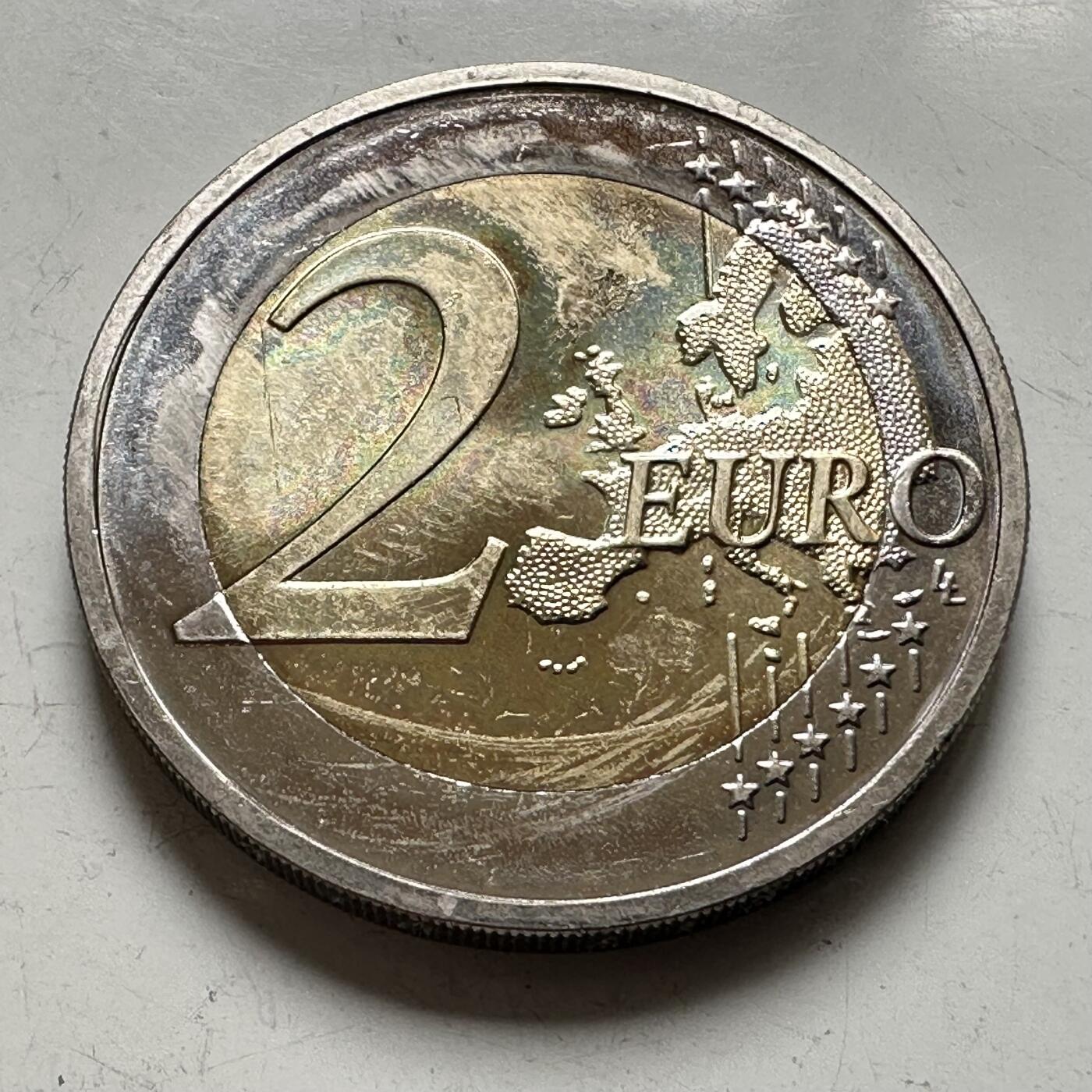 🌹外币初藏🌹🐯2026年第43场   每周二四六晚8️⃣点  世界硬币 德国 2012年 巴伐利亚州 新天鹅堡 2欧元纪念币