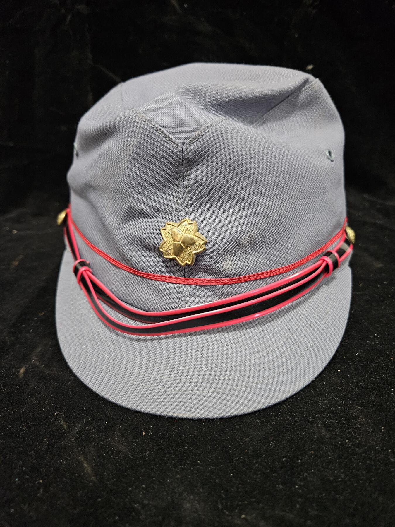 0元起拍勋章 第347期 咸鱼国勋章拍卖专场 4月19日（周日）下午6：00开始 消防团略帽 56cm